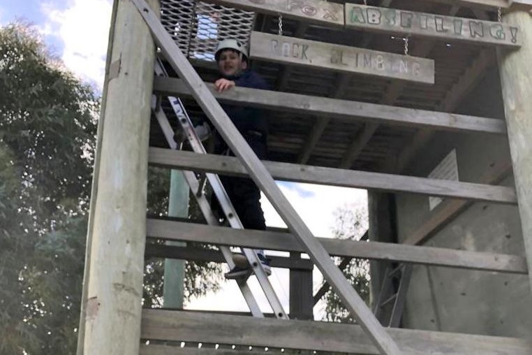 Year 5 and 6 BOYS Camp Kookaburra